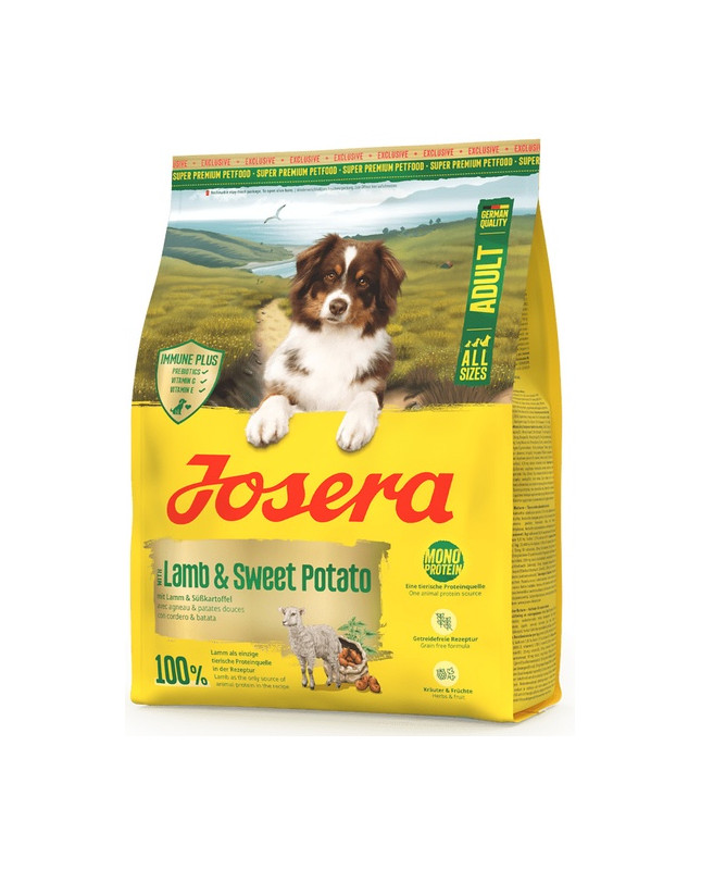 Josera Adult Lamb & Sweet Potato 900G