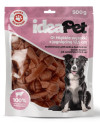 Ideapet Miękkie Węzełki Z Jagnieciną 12,5Cm 500G