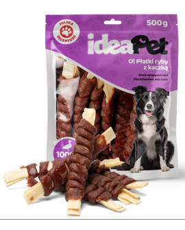 Ideapet Płatki Ryby Z Kaczką 500G