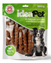 Ideapet Pałeczki Wołowe Z Królikiem Twister 500G