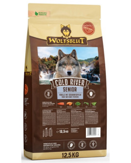 Wolfsblut Dog Cold River Senior - Pstrąg I Bataty 12,5Kg