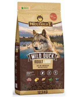 Wolfsblut Dog Wild Duck Large - Kaczka I Ziemniaki 12,5Kg