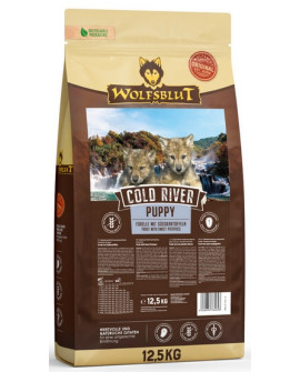 Wolfsblut Dog Cold River Puppy - Pstrąg I Bataty 12,5Kg