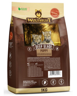 Wolfsblut Dog Deep Glade Puppy - Jeleń I Bawół 12,5Kg