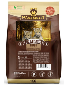 Wolfsblut Dog Deep Glade Puppy - Jeleń I Bawół 12,5Kg