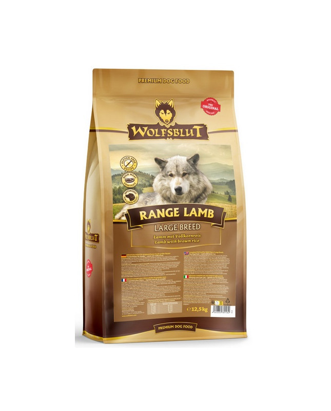 Wolfsblut Dog Range Lamb Adult  Large- Jagnięcina I Ryż 12,5Kg