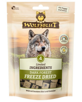 Wolfsblut Dog Limited Ingredients Freeze Dried Dark Forest - Dziczyzna 40G