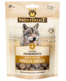 Wolfsblut Dog Limited Ingredients Freeze Dried Wide Plain - Konina 40G