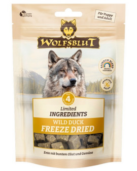 Wolfsblut Dog Limited Ingredients Freeze Dried Wild Duck - Dzika Kaczka 40G
