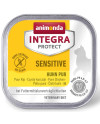 Animonda Integra Protect Sensitive Dla Kota - Z Kurczakiem Tacka 100G