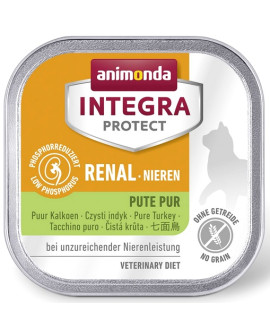 Animonda Integra Protect Renal Nieren Dla Kota - Z Indykiem Tacka 100G