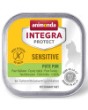 Animonda Integra Protect Sensitive Dla Kota - Z Indykiem Tacka 100G
