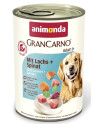 Animonda Grancarno Original Adult Lachs Spinat Łosoś + Szpinak Puszka 400G