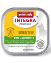 Animonda Integra Protect Sensitive Dla Kota - Z Indykiem I Ziemniakami Tacka 100G