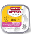 Animonda Integra Protect Sensitive Dla Kota - Z Wieprzowiną Tacka 100G