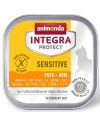 Animonda Integra Protect Sensitive Dla Kota - Z Indykiem I Ryżem Tacka 100G