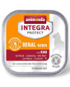 Animonda Integra Protect Renal Nieren Dla Kota - Z Wołowiną Tacka 100G
