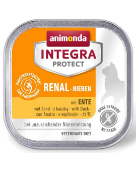 Animonda Integra Protect Renal Nieren Dla Kota - Z Kaczką Tacka 100G