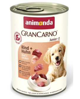 Animonda Grancarno Original Junior Rind Huhn Wołowina + Kurczak Puszka 400G