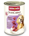 Animonda Grancarno Original Senior Rind Lamm Wołowina + Jagnięcina Puszka 400G
