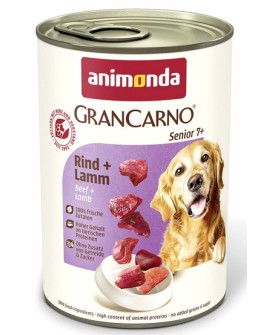 Animonda Grancarno Original Senior Rind Lamm Wołowina + Jagnięcina Puszka 400G