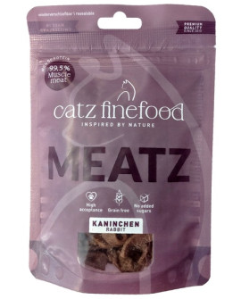Catz Finefood Meatz N.11 Królik 45G