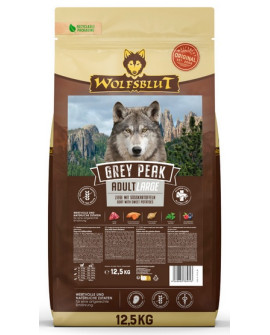 Wolfsblut Dog Grey Peak Large - Koza I Bataty 12,5Kg