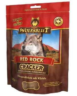 Wolfsblut Dog Cracker Red Rock - Kangur I Dynia 225G