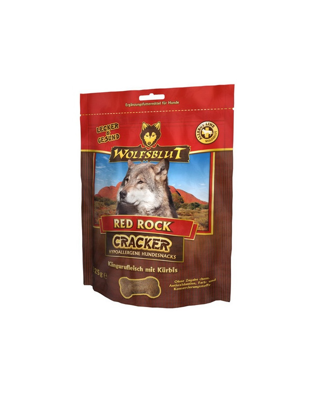 Wolfsblut Dog Cracker Red Rock - Kangur I Dynia 225G