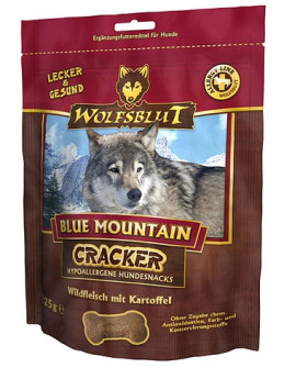 Wolfsblut Dog Cracker Blue Mountain - Dziczyzna I Ziemniaki 225G
