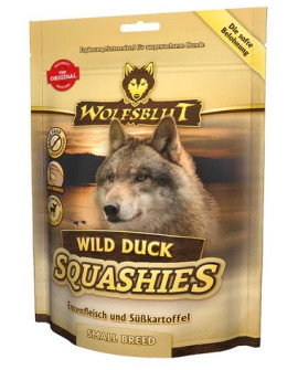 Wolfsblut Dog Squashies Wild Duck Small - Kaczka I Bataty 350G