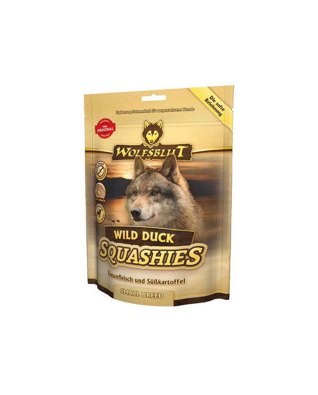 Wolfsblut Dog Squashies Wild Duck Small - Kaczka I Bataty 350G