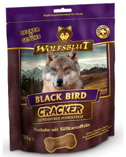 Wolfsblut Dog Cracker Black Bird - Indyk I Bataty 225G