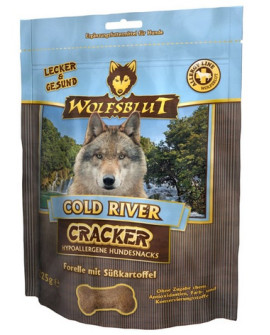 Wolfsblut Dog Cracker Cold River - Pstrąg I Bataty 225G