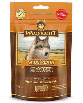 Wolfsblut Dog Cracker Wide Plain - Konina I Bataty 70G