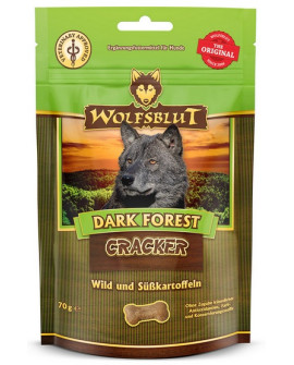 Wolfsblut Dog Cracker Dark Forest - Dziczyzna I Bataty 70G