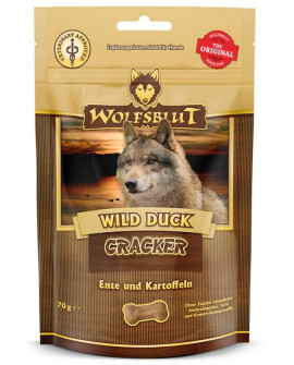 Wolfsblut Dog Cracker Wild Duck - Kaczka I Bataty 70G