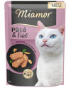 Miamor Pate & Filet Kaczka & Kurczak Saszetka 85G