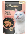 Miamor Pate & Filet Łosoś & Kurczak Saszetka 85G