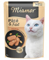 Miamor Pate & Filet Kurczak Saszetka 85G