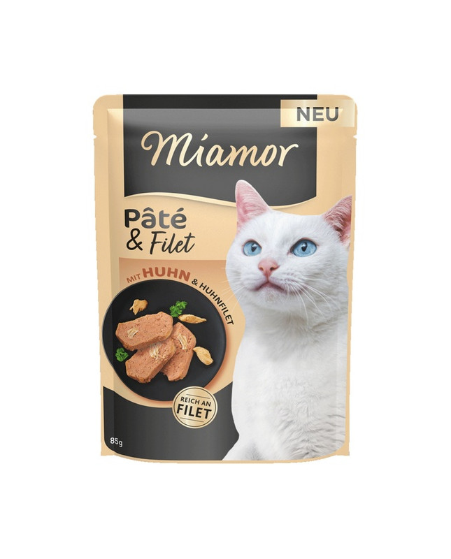Miamor Pate & Filet Kurczak Saszetka 85G