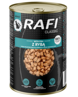 Rafi Kot Ryba W Sosie 415G