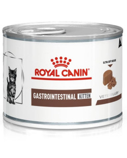 Royal Canin Veterinary Diet Feline Kitten Gastrointestinal puszka 195g