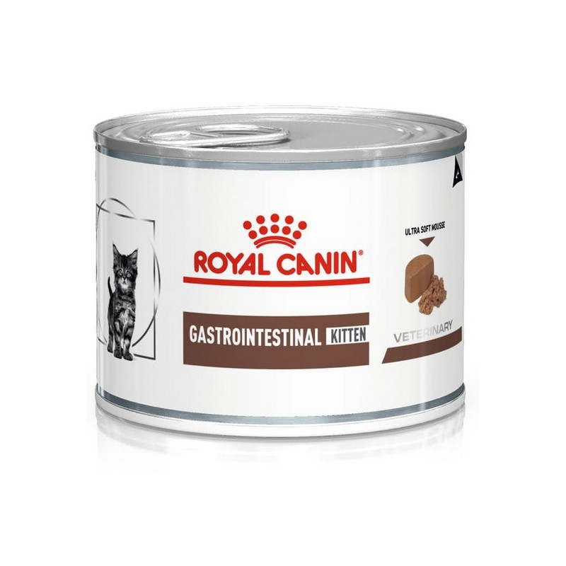 Royal Canin Veterinary Diet Feline Kitten Gastrointestinal puszka 195g