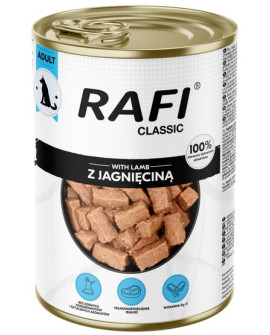 Rafi Pies Classic Jagnięcina W Sosie 1240G