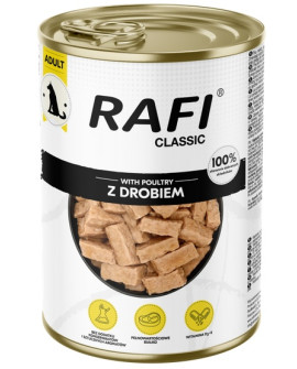 Rafi Pies Classic Drób W Sosie 1240G