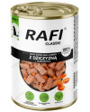 Rafi Pies Classic Dziczyzna I Marchewka W Sosie 1240G