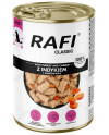 Rafi Pies Classic Indyk I Marchewka W Sosie 1240G