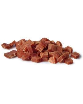 Woolf Soft Salmon Chunkies 100G