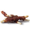 Woolf Chicken & Rawhide Twister 100G